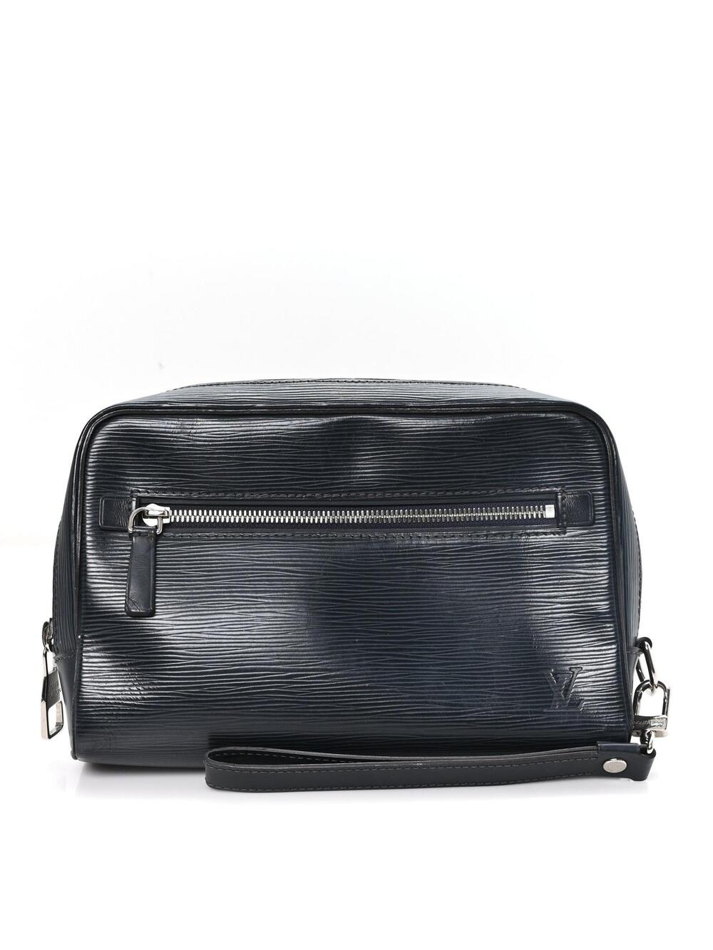 Louis Vuitton Epi Hoche Wristlet Indigo #328841L55B